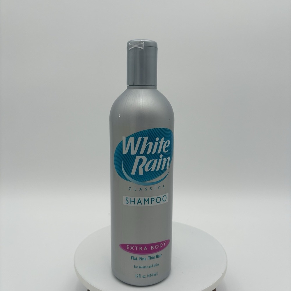 Vintage White Rain Extra Body Shampoo 15 Oz ~‎ NOS